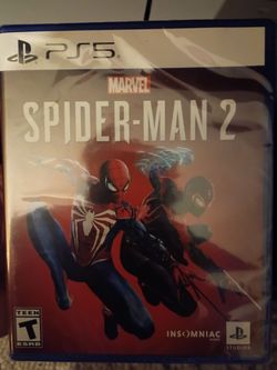 Sealed spider man 2 ps5