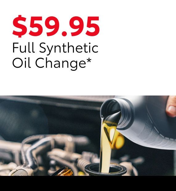 full synthetic oil chnage Special Most Cars