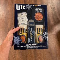 Beer Glass Game night Kit
