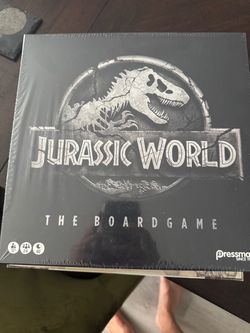 Jurassic World Board Game