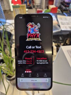 iPhone 12 - Black + New Battery, All Carriers -8405 $295