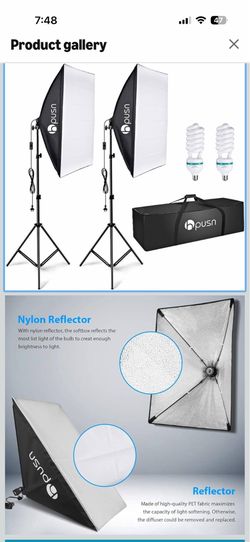 Softbox Lighting Kit