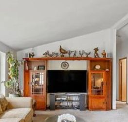 Beautiful entertainment center