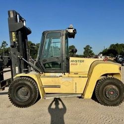 2017 HYSTER FORKLIFT 36,000 LBS