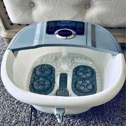 discussion water High-Quality Foot Massager – Relax and Ease at Home