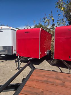 Enclosed Lite Trailer