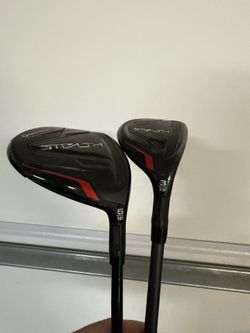 Stealth Fairway Wood And Hybrid