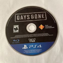 Days Gone PS4  Game Disc Only