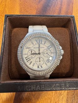 Michael Kors MK5843 Camille Ceramic Watch