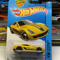đŸ‡®đŸ‡¹ HOT WHEELS 2013 - Ferrari 599 GTB FIORANO - HW City 21/250 - Die Cast Toy đŸ‡®đŸ‡¹