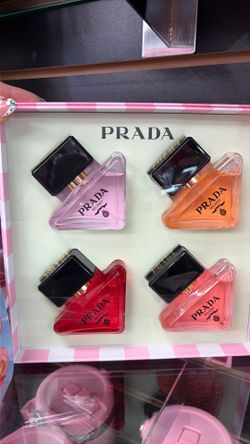 Prada perfume set