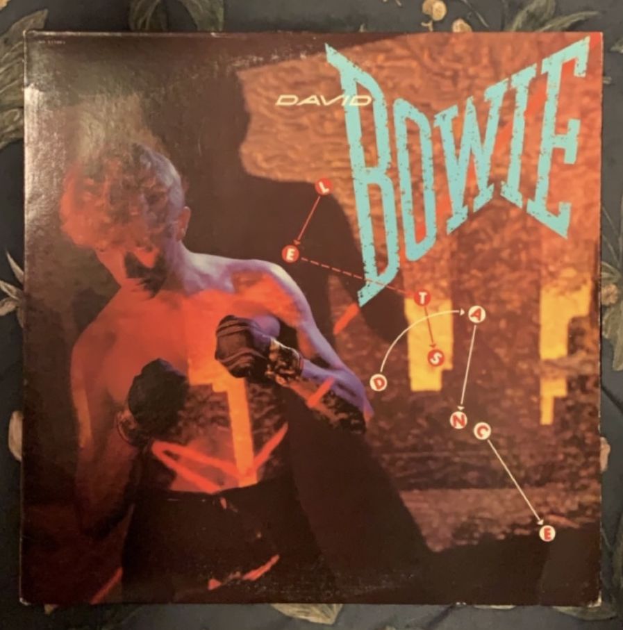 Let’s Dance By David Bowie Vinyl Record