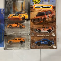 Matchbox Cars Lot Of 5