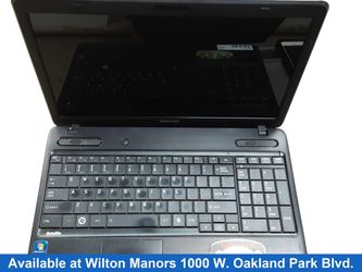Toshiba Satellite C655 Amd E 2 Gb 256 Gb Black Laptop