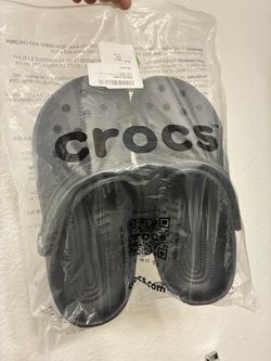 Black crocs BRAND NEW
