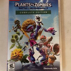 Plants Vs Zombies Battle For Neighborville 