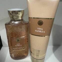 Bath and Body Works Set Viva Vanilla - Inspired by Billie Eilish 