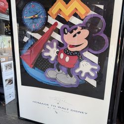 Mickey Mouse Art