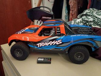 Traxxas Mini Slash 4WD Brushless RTR RC Short Course Truck w/ID Lipo Battery & USB-C Charger
