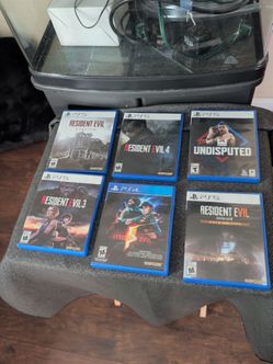 PS5/PS4 Game Bundle – 6 Titles
