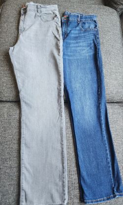 Boys Size 18 Husky Jeans. $5 Each.