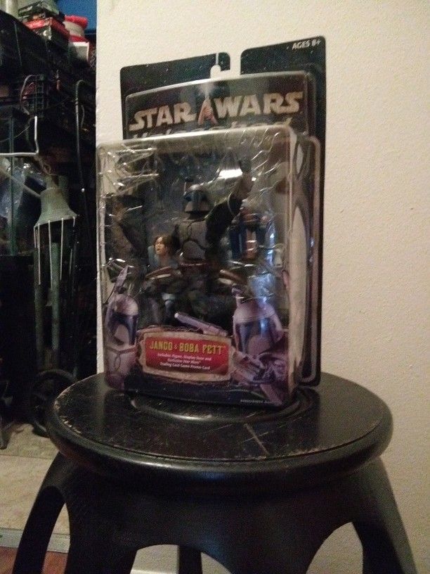 Star Wars Unleashed Django And Boba Fett