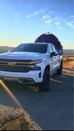 Pittman - Truck Bed Tent with EZ-UP Design - Pickup Truck Tent for Camping - Includes Rain Fly, Extra Wide Entry, Oversize Air Mesh & Porch Cover - Pr