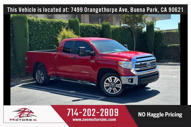 2017 Toyota Tundra Double Cab