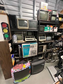 Bunch of CRTs for sale Vintage CRT Tube TV CRT MONITOR
