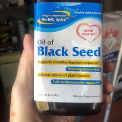 Black Seed Oil Never Opened 