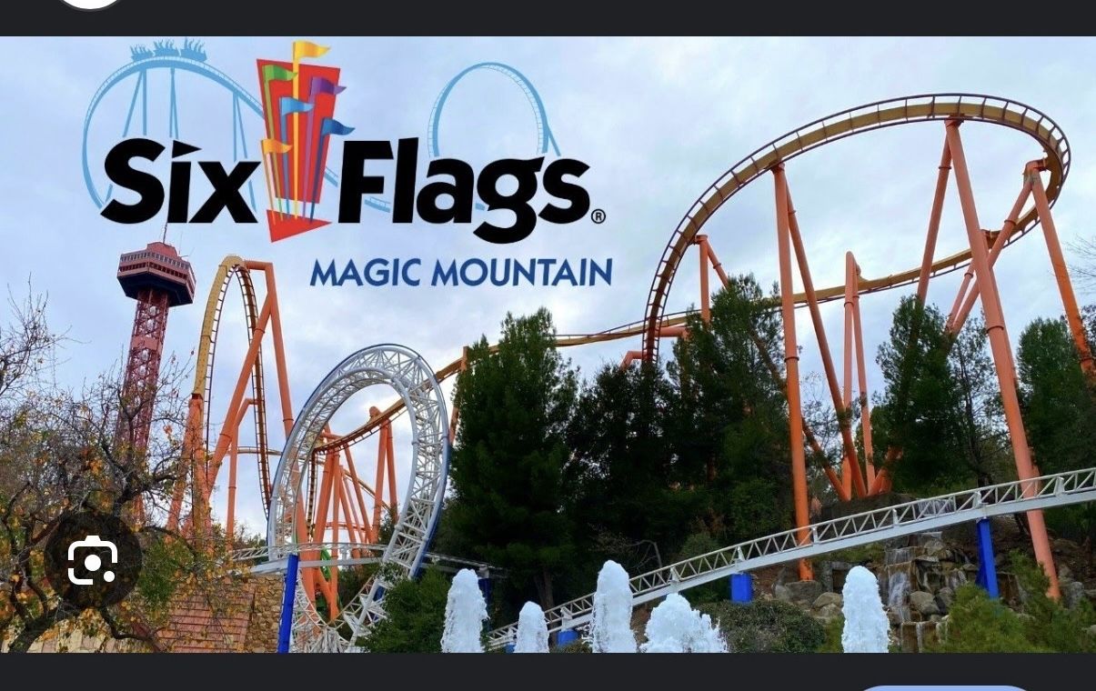 4 six flags Tickets