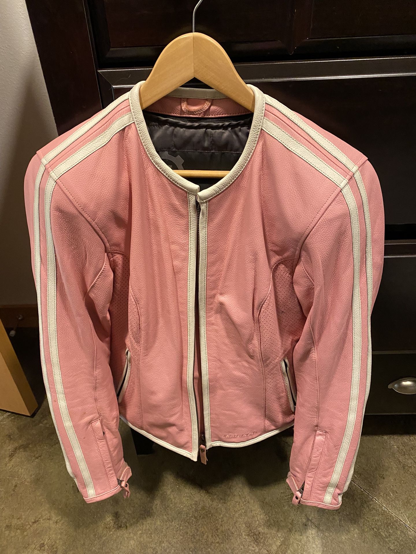 Woman’s first gear Motorcycle Jacket Medium