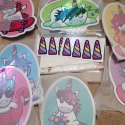 Unicorn Birthday Yardsigns Kit