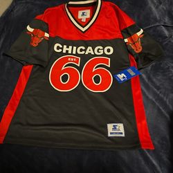 Starter Chicago Bulls Jersey