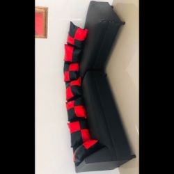 L Sectional Furniture Pillows Included. Brand New