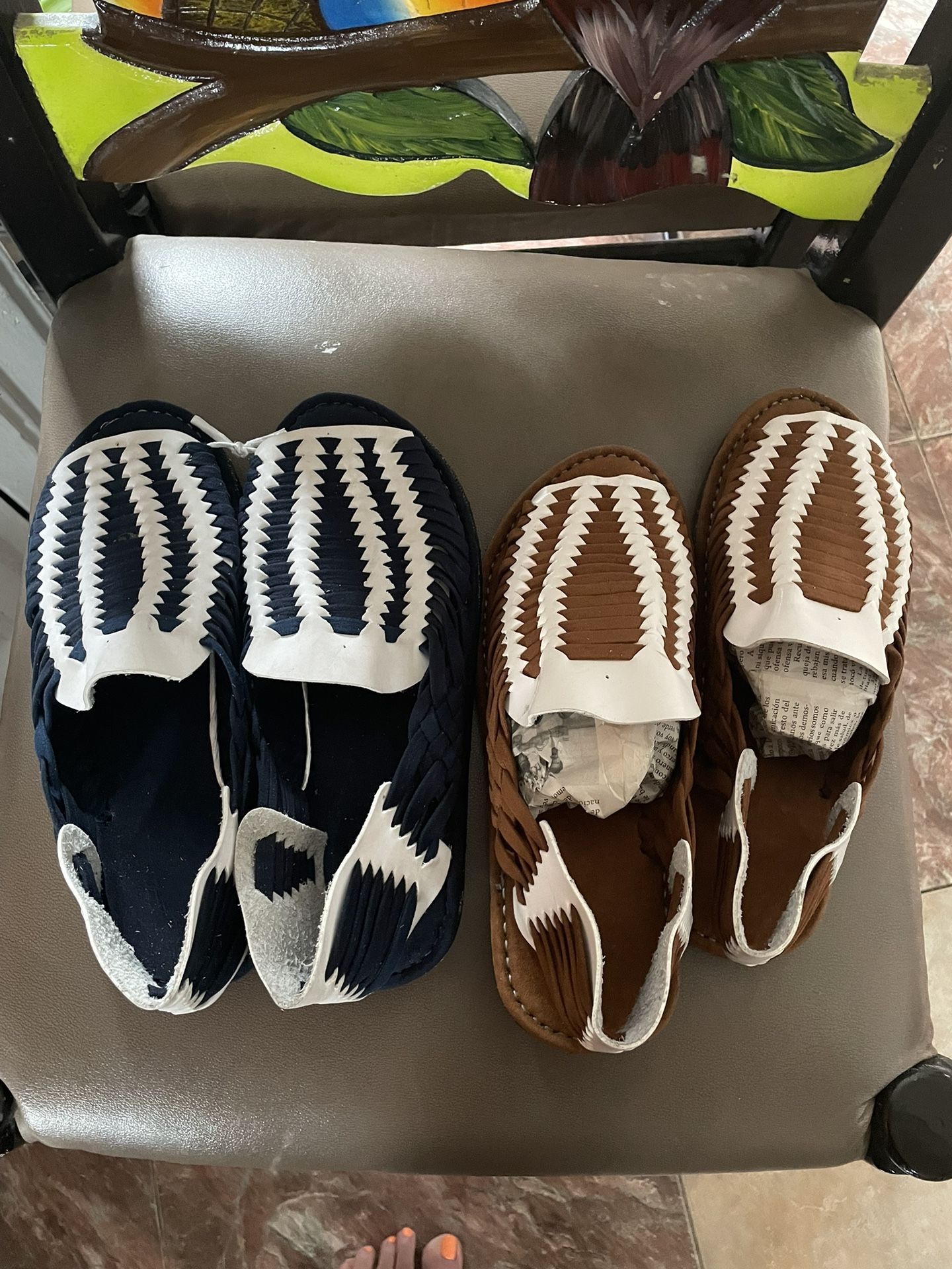 Huarache Suave  Size 9
