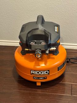 Ridgid Air Compressor 6gal