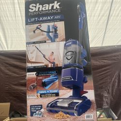 Shark UV850 Performance Lift-Away ADV DuoClean PowerFins Upright 凸 Q