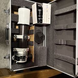 Sky-watcher 72ed Refractor Telescope With Field Flattener