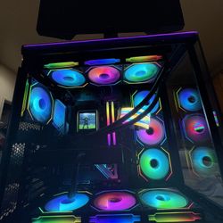 Custom Gaming Pc And Monitor 280hz