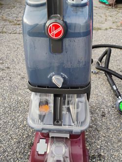 Hoover Carpet Cleaner Shampooer