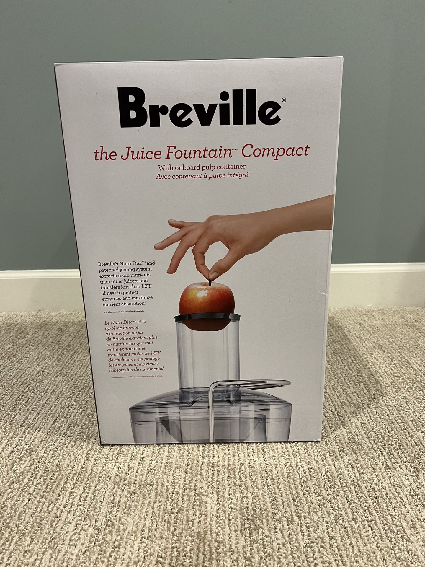 Breville Juice Fountain Compact