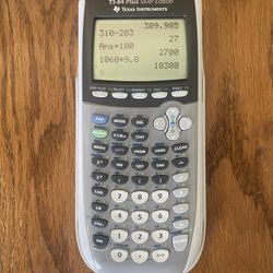 TI-84 Plus Silver Graphing Calculator