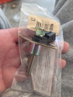 Cold start valve  have 2