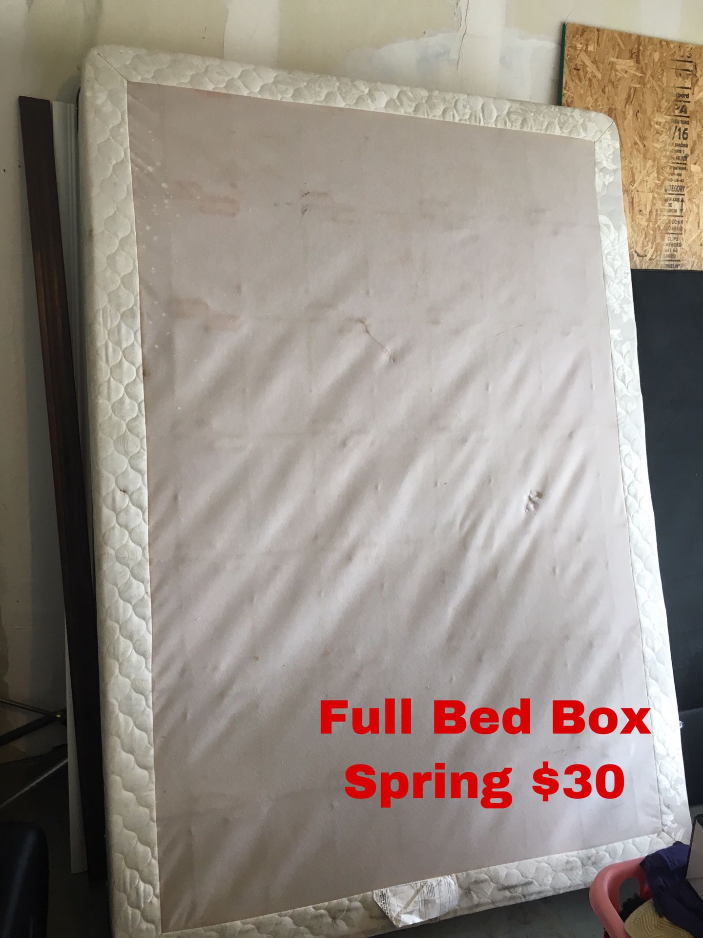 Full Box Spring
