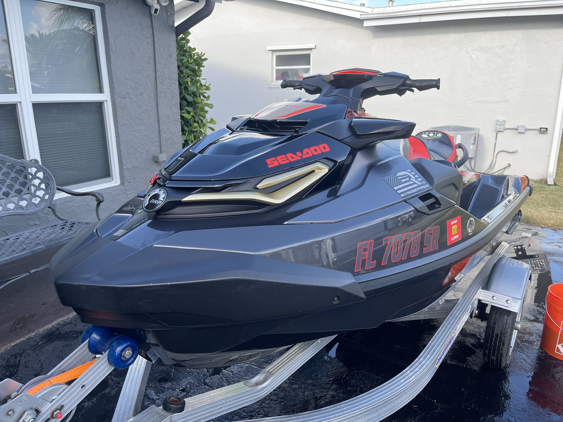 2020 Seadoo RXT IRON MAN