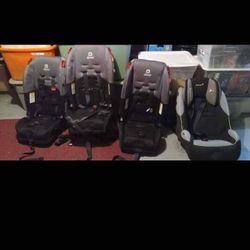 Dyno And Safety First Clean undamaged accident free car seats
