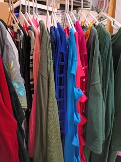 Variety Of Women's Clothes 