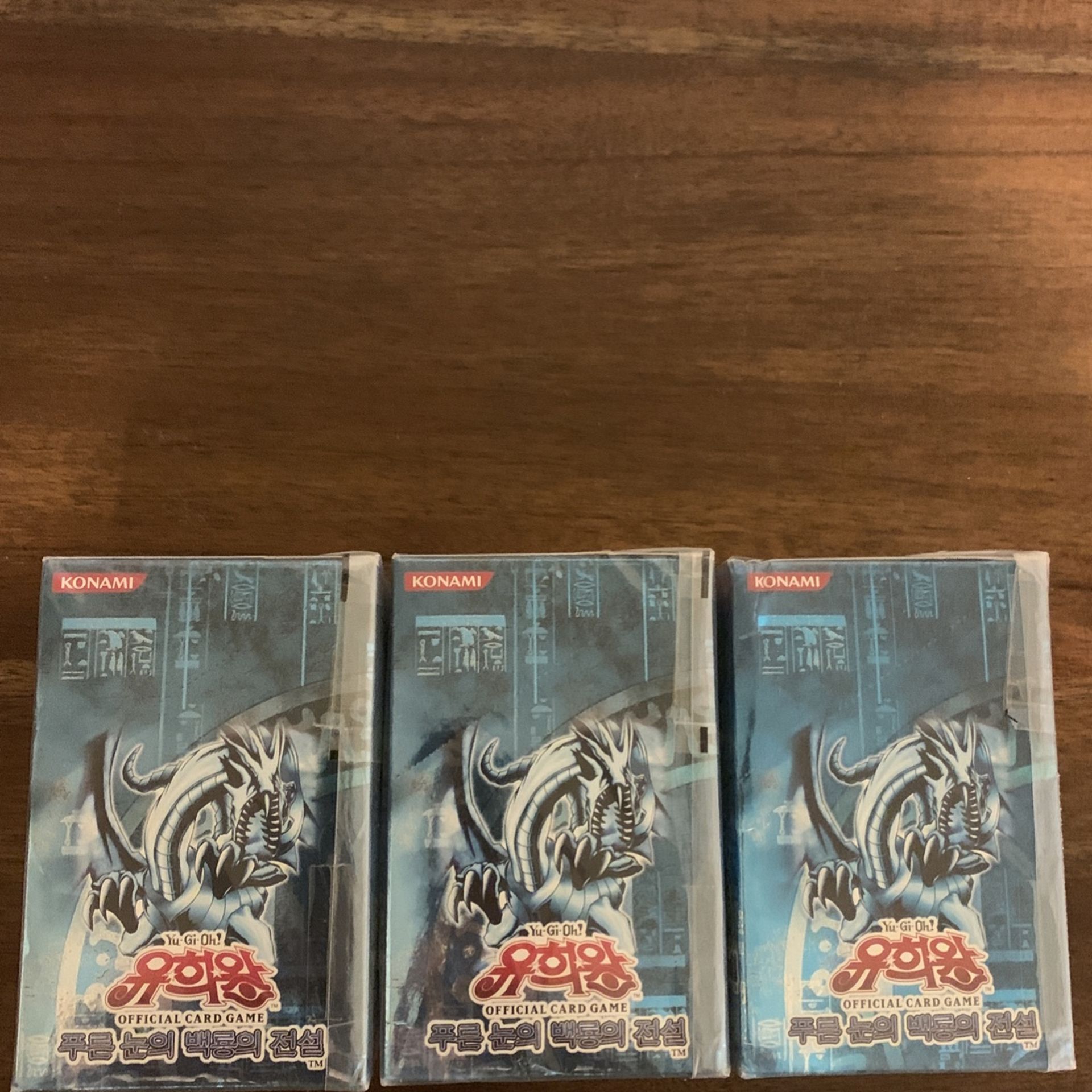 Yugioh Legend Of Blue eyes Booster Box (Korean) Sealed is available for  purchase on au PAY Market - Imported Goods Online Store Co.Ltd. | au PAY  Market - Online Shopping Site