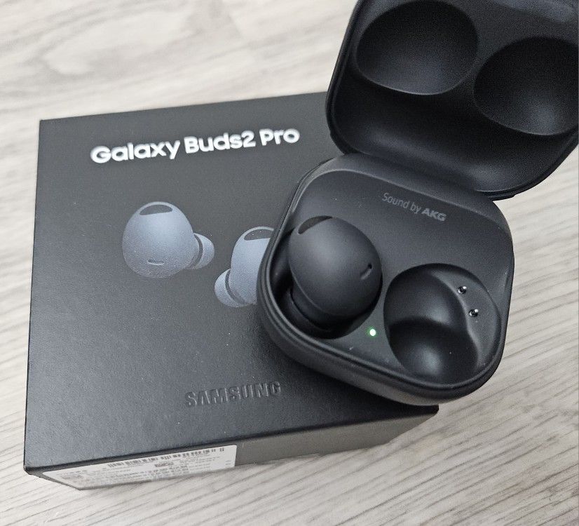 Samsung Galaxy Buds2 Pro Replacement Left Side Earbud With Charging Case